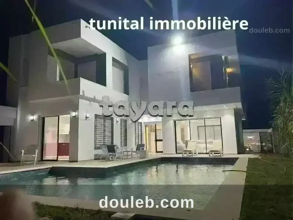 Villa neuve très moderne à Nabeul