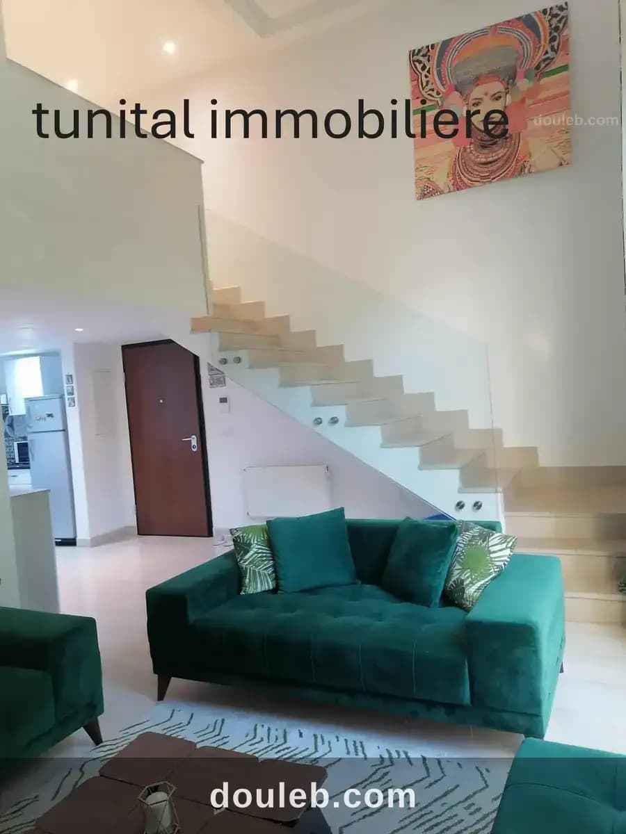 Duplexe haut standing meublée à Tunis