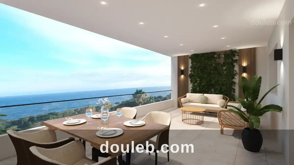 Appartement de haut standing a 100 m de la plage à Nabeul