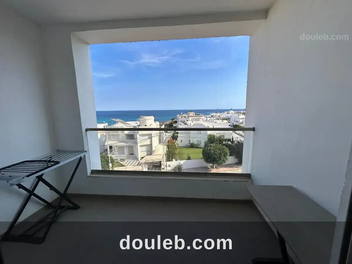 Appartement avec magnifique vue sur mer à kélibia à Nabeul