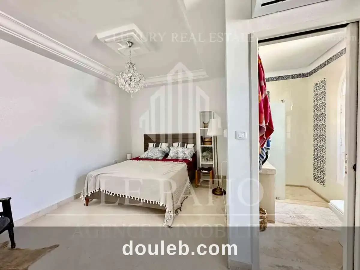 Duplex s3 avec terrasses sidi bou said - Miniature 4