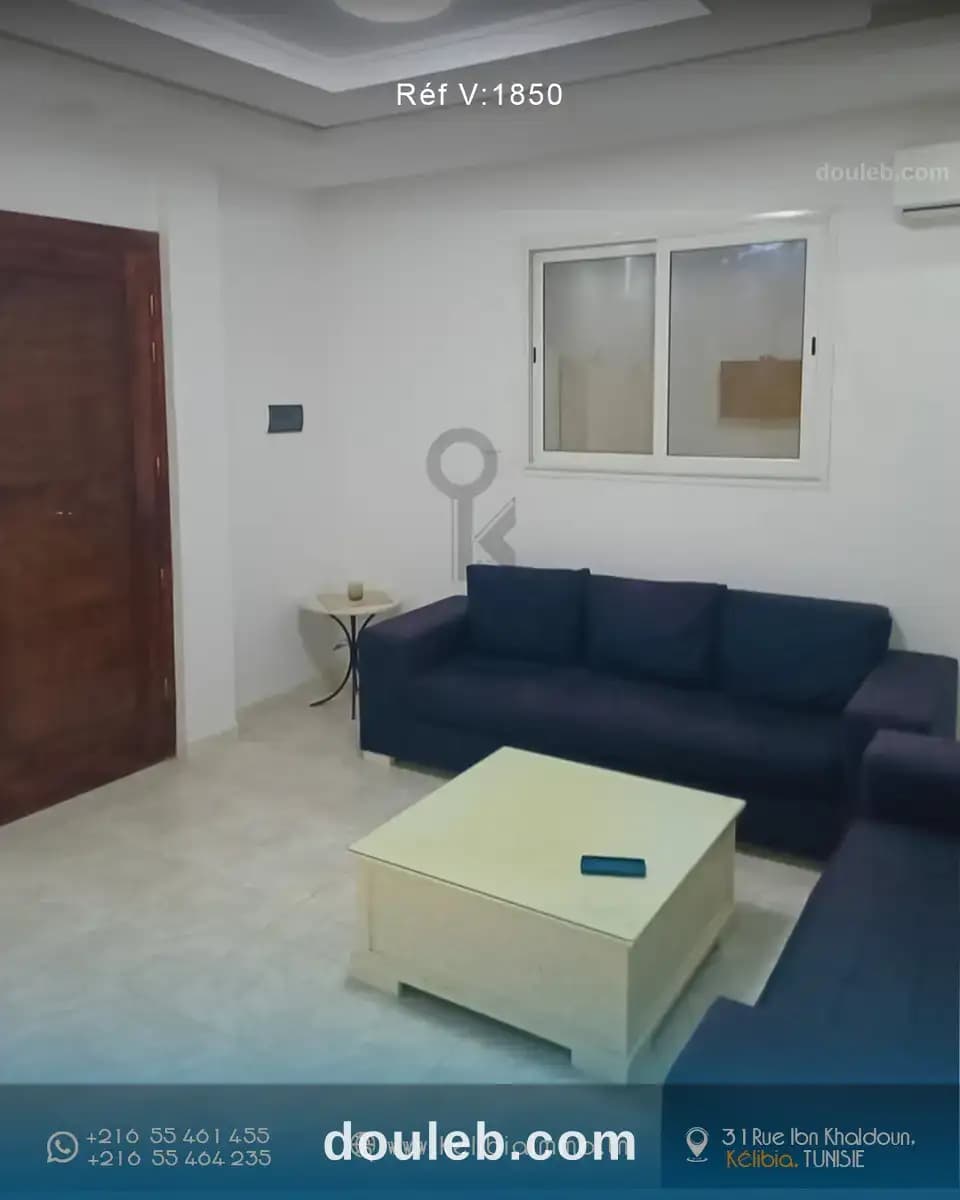 Appartement a seulement 5 minutes de la plage à Nabeul