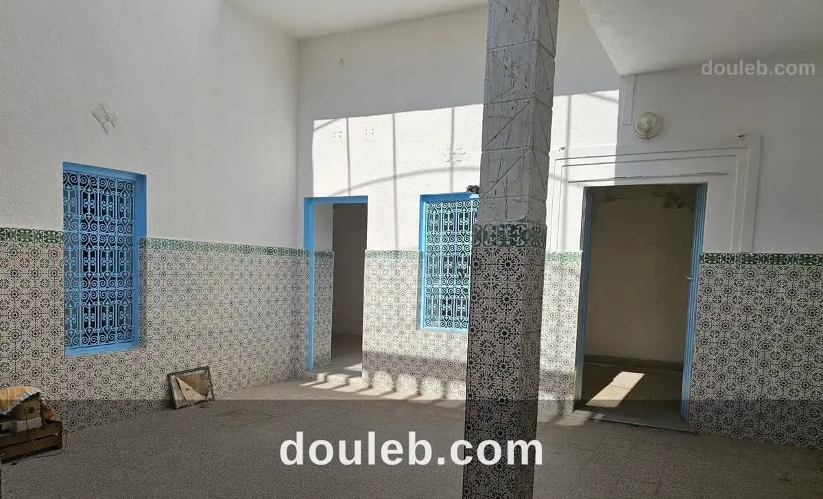 Maison style marocaine au centre de kélibia à Nabeul