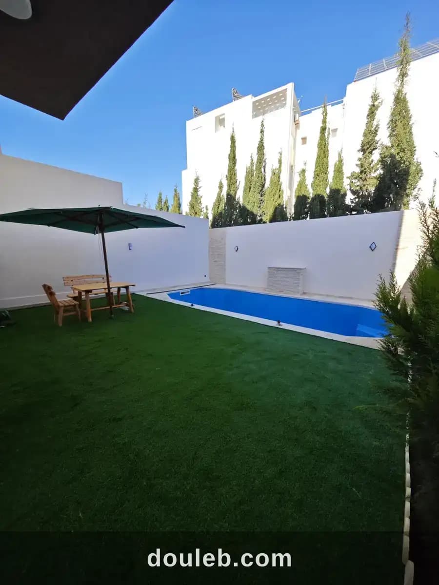 Magnifique duplex s4 avec piscine a kelibia - Miniature 2