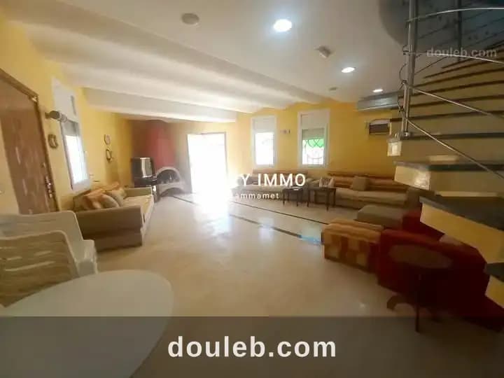 Villa s4 à yasmine hammamet à Nabeul