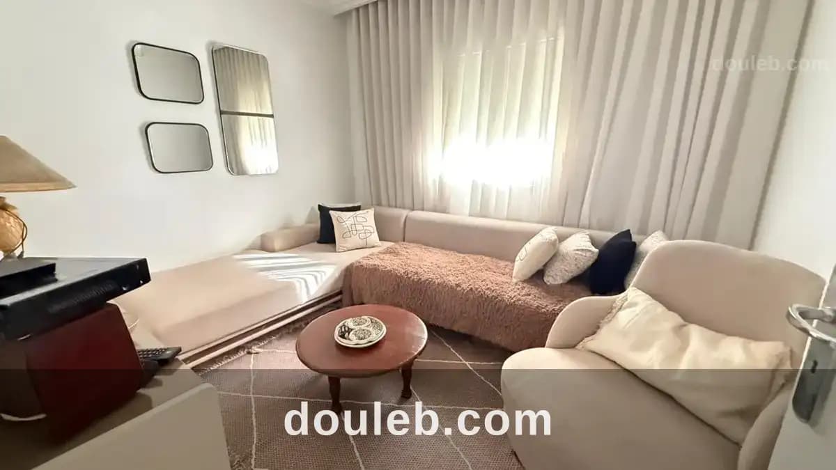 Appartement s3 a cite hedi nouira ariana - Miniature 3