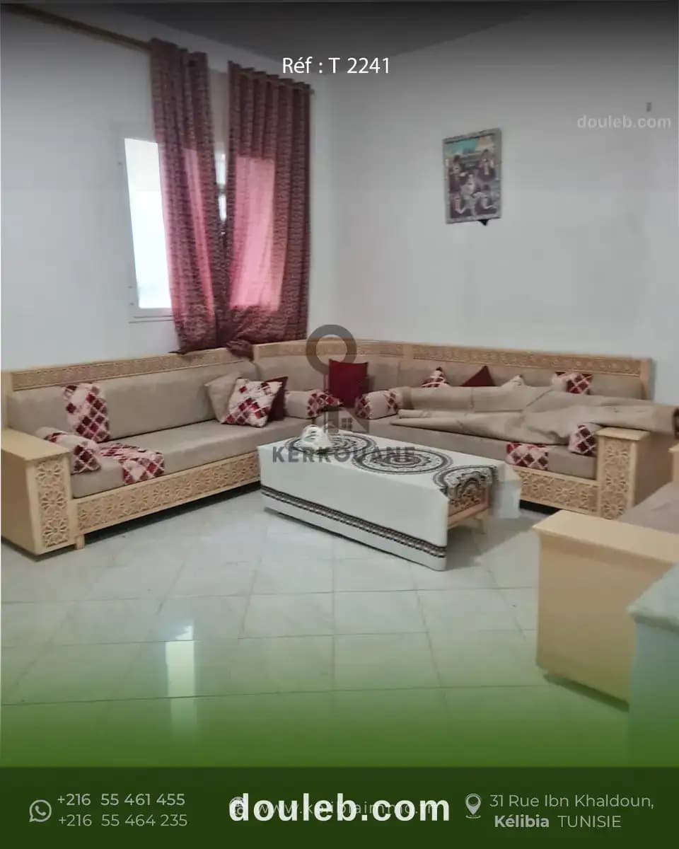 Senia a dar dallouch kelibia - Miniature 3