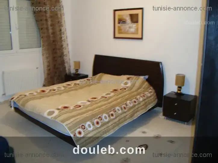 F4 de tres haut standing luxusement meublé à Tunis