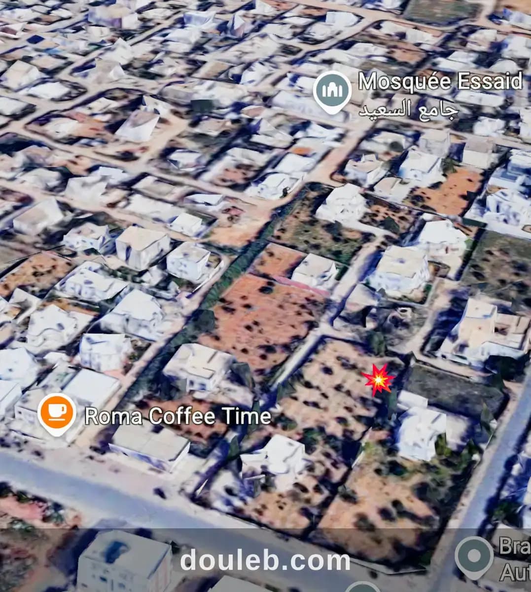 Terrain el ain à Sfax