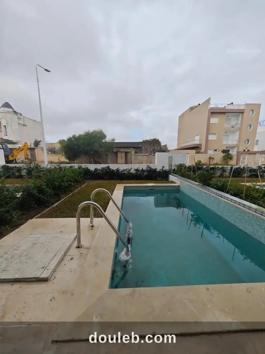 Duplex avec piscine à kelibia la blanche à Nabeul