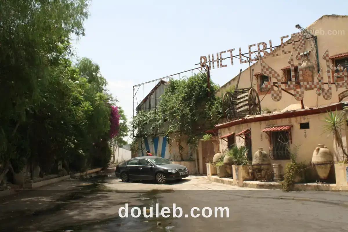 Gps dépôt stokage rue mancho à Tunis