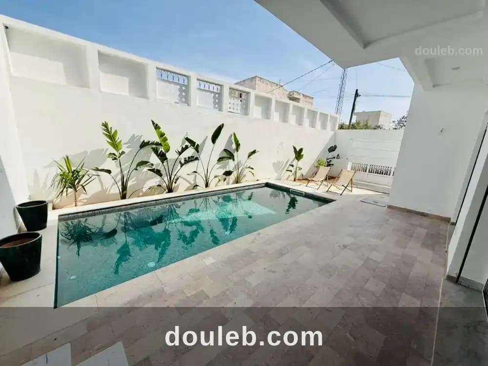 V601 villa carmen p à Nabeul