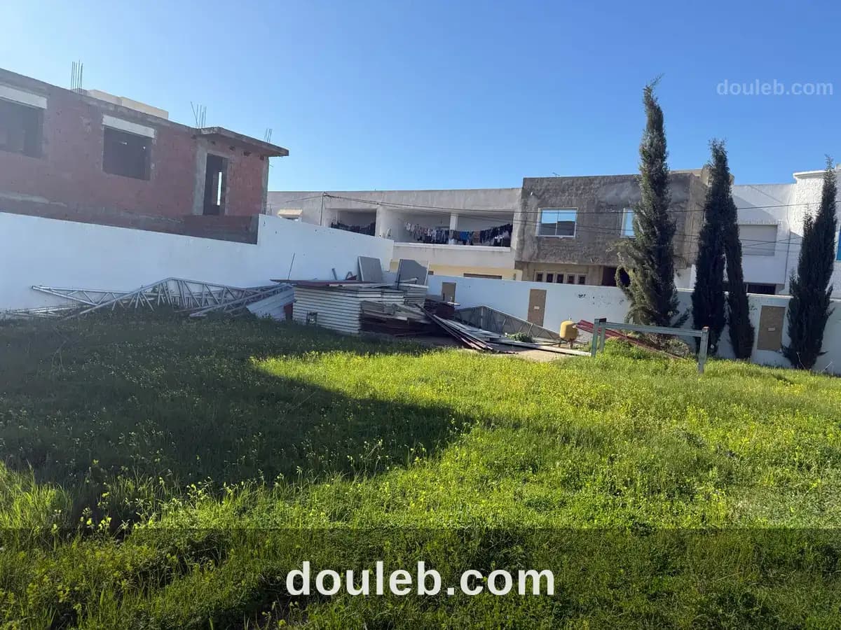 Des terains a cité riadh à Nabeul