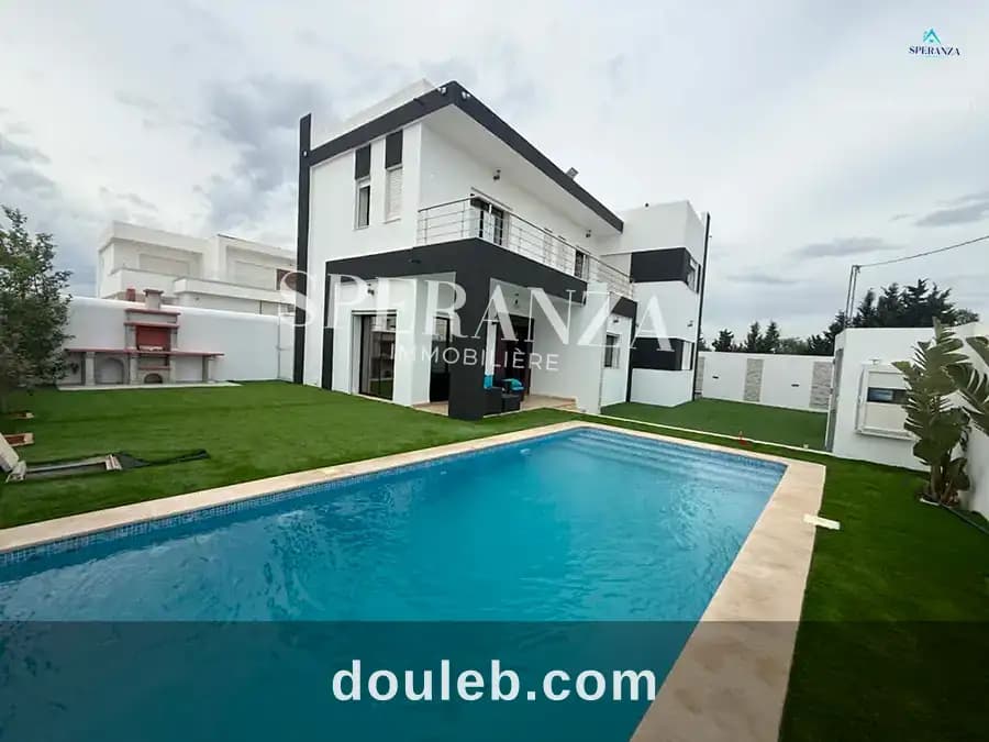 Villa lolita à Nabeul