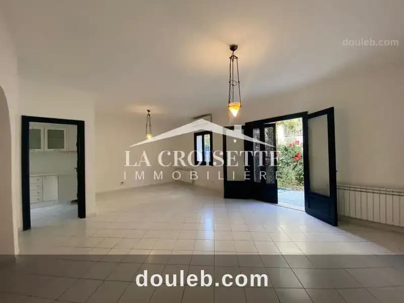 Appartement s3 avec jardin à gammarth mal2251 à Tunis