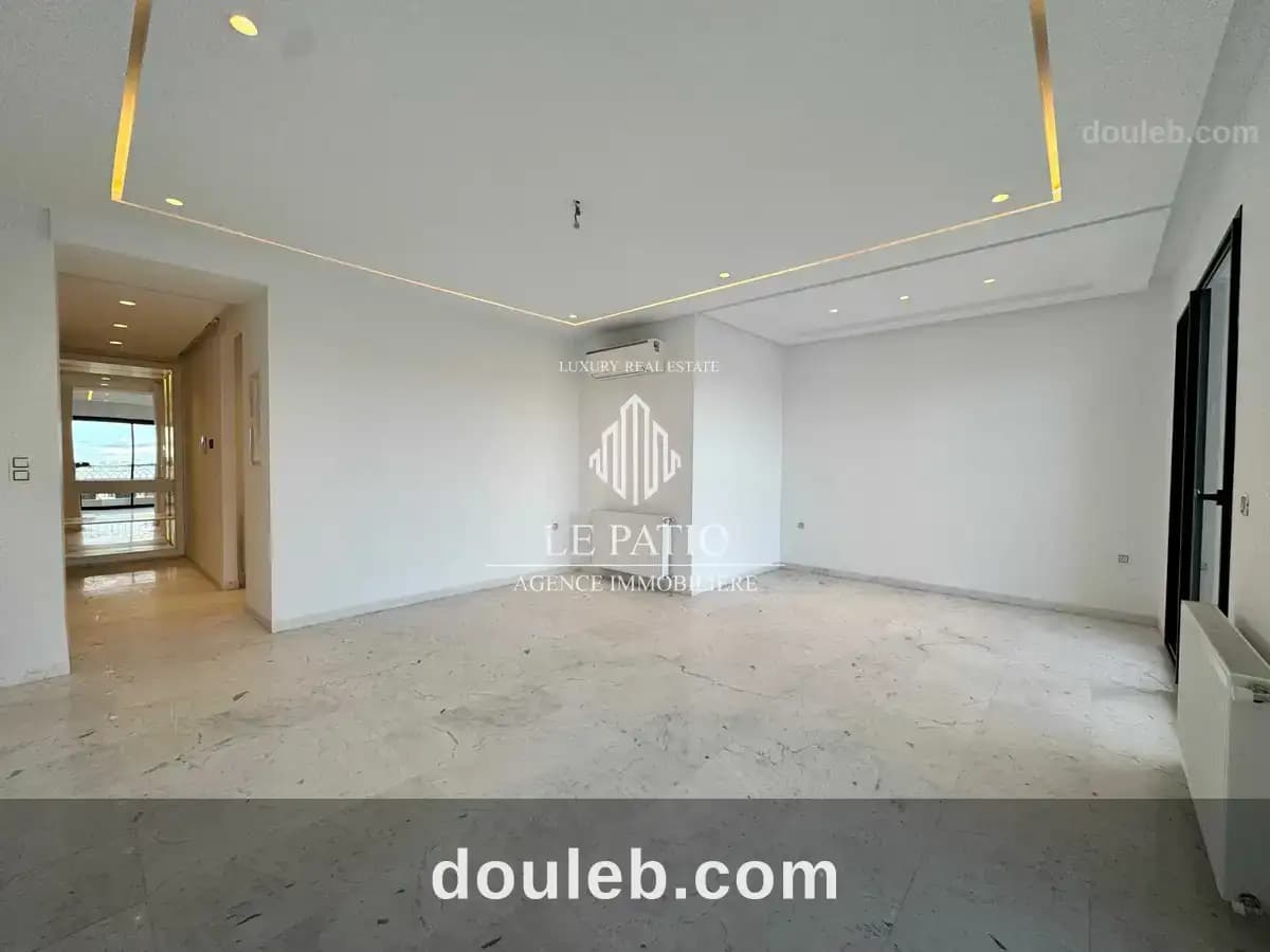 Appartement s3 jamais habité à Tunis