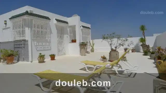 Studio terrasse à Tunis
