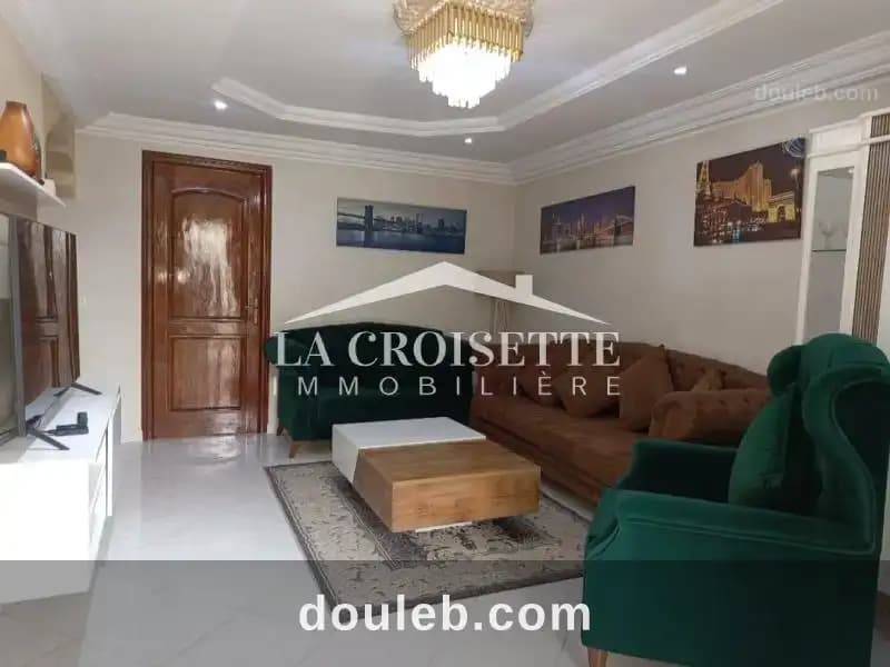 Appartement s3 meublé à la marsa zla2252 à Tunis