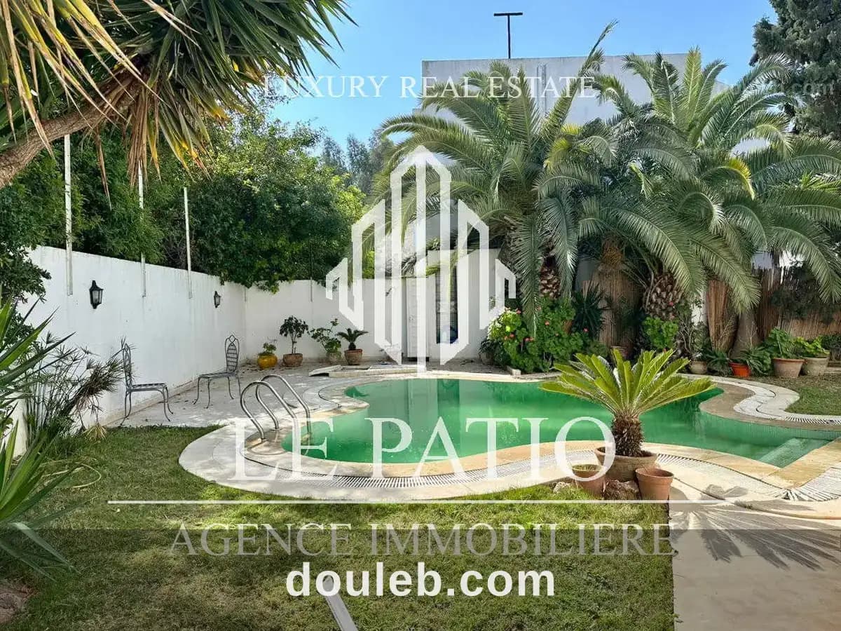Villa s6 a la marsa à Tunis
