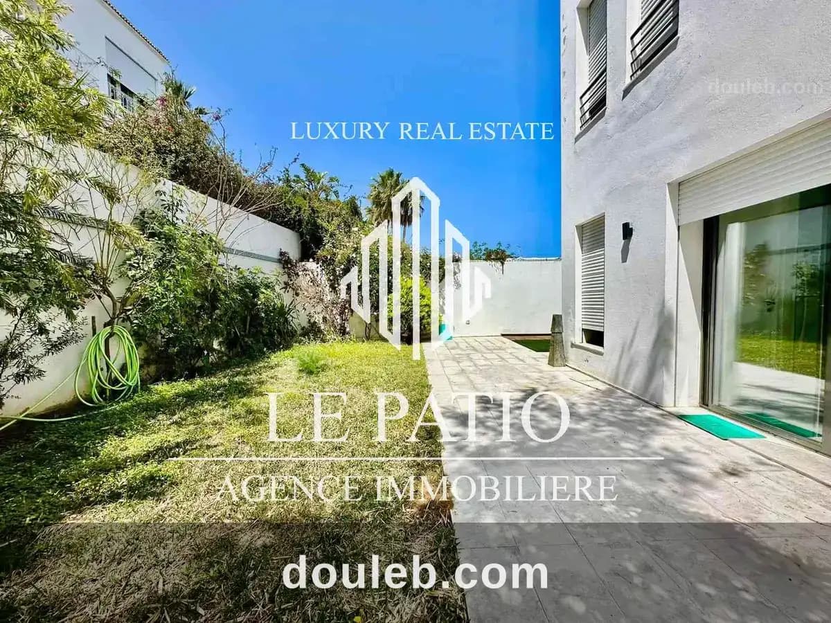 Villa s3 jumelée à gammarth à Tunis