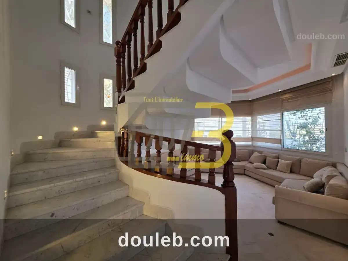 Villa de standing s3 à el menzah 9c à Tunis