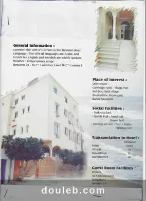Gps future faculté ou clinique à hammam chatt à Ben Arous