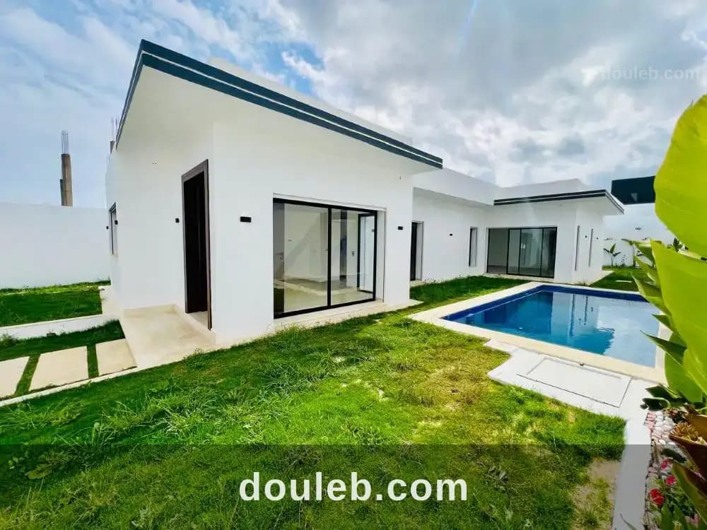V638 villa crystal c à Nabeul