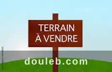 Terrain 410 m2 à borj louzir à Ariana