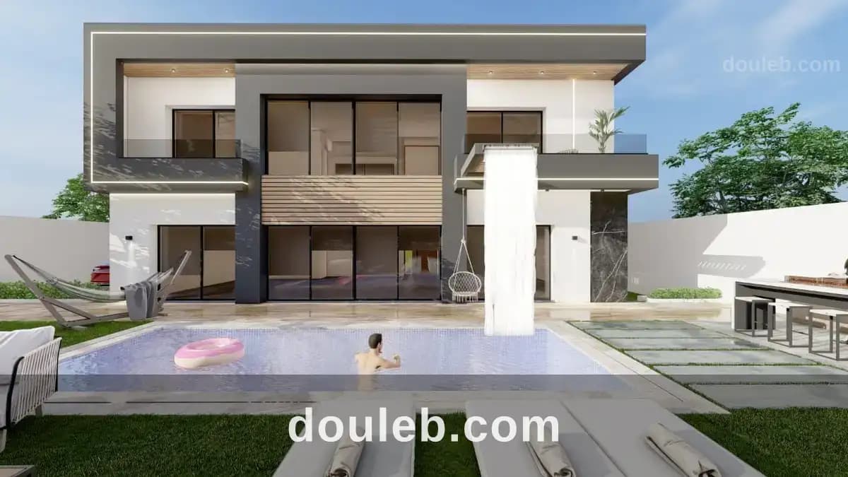 Charmante villa de style moderne à Nabeul