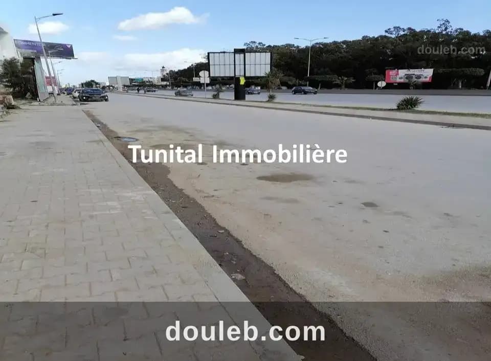 Bon emplacement terrain à ain zagouan à Tunis