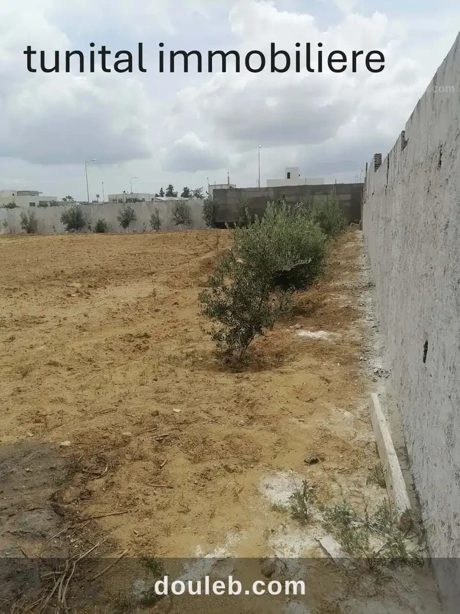 Lots de terrain dans un lotissement à ménagé à Ariana
