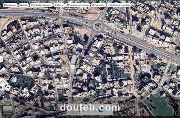 Terrain 616 à kalâa seghira prés cité des médécins à Sousse
