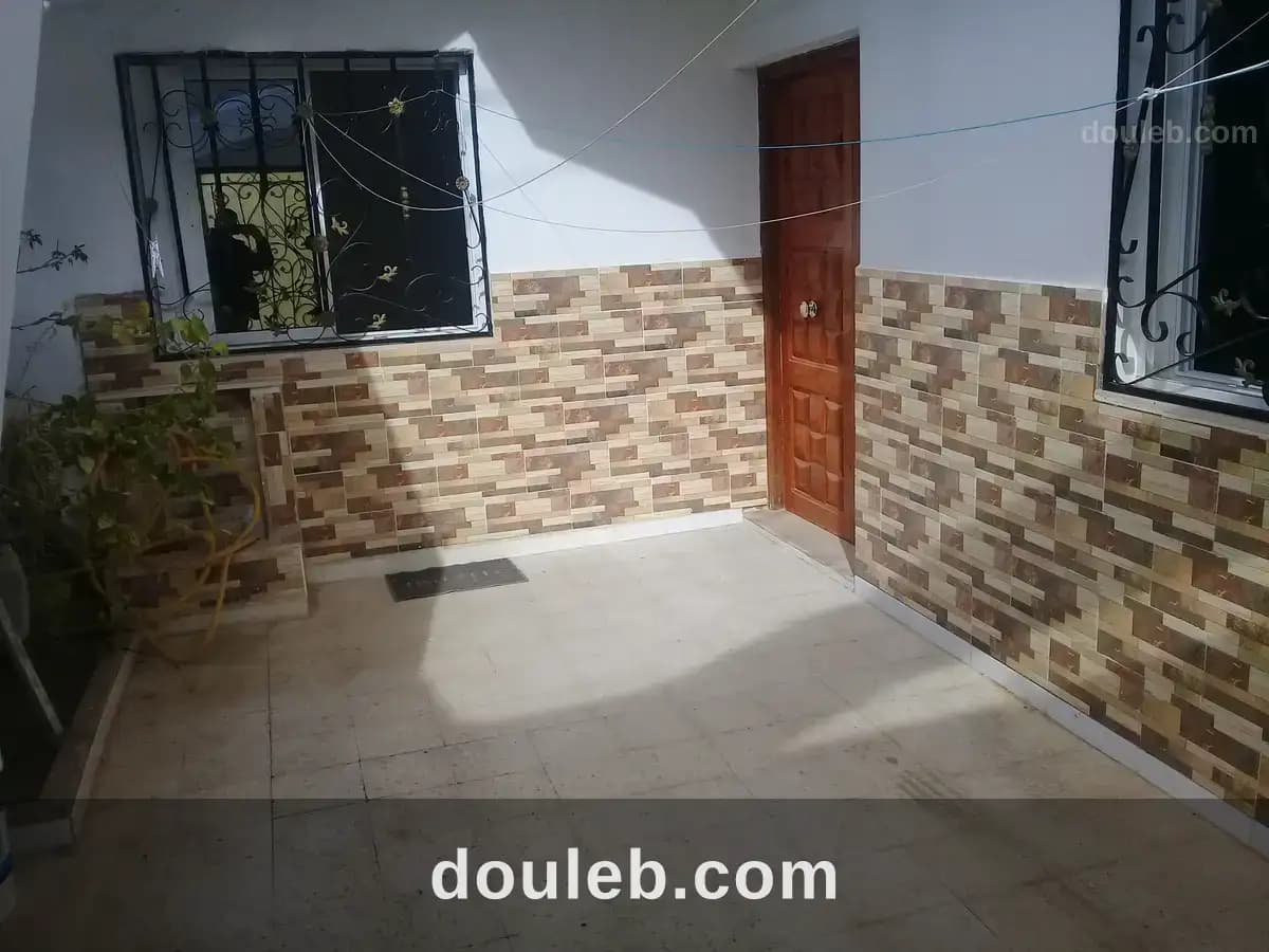 Rez de chaussee de villa a el omrane superieur à Tunis