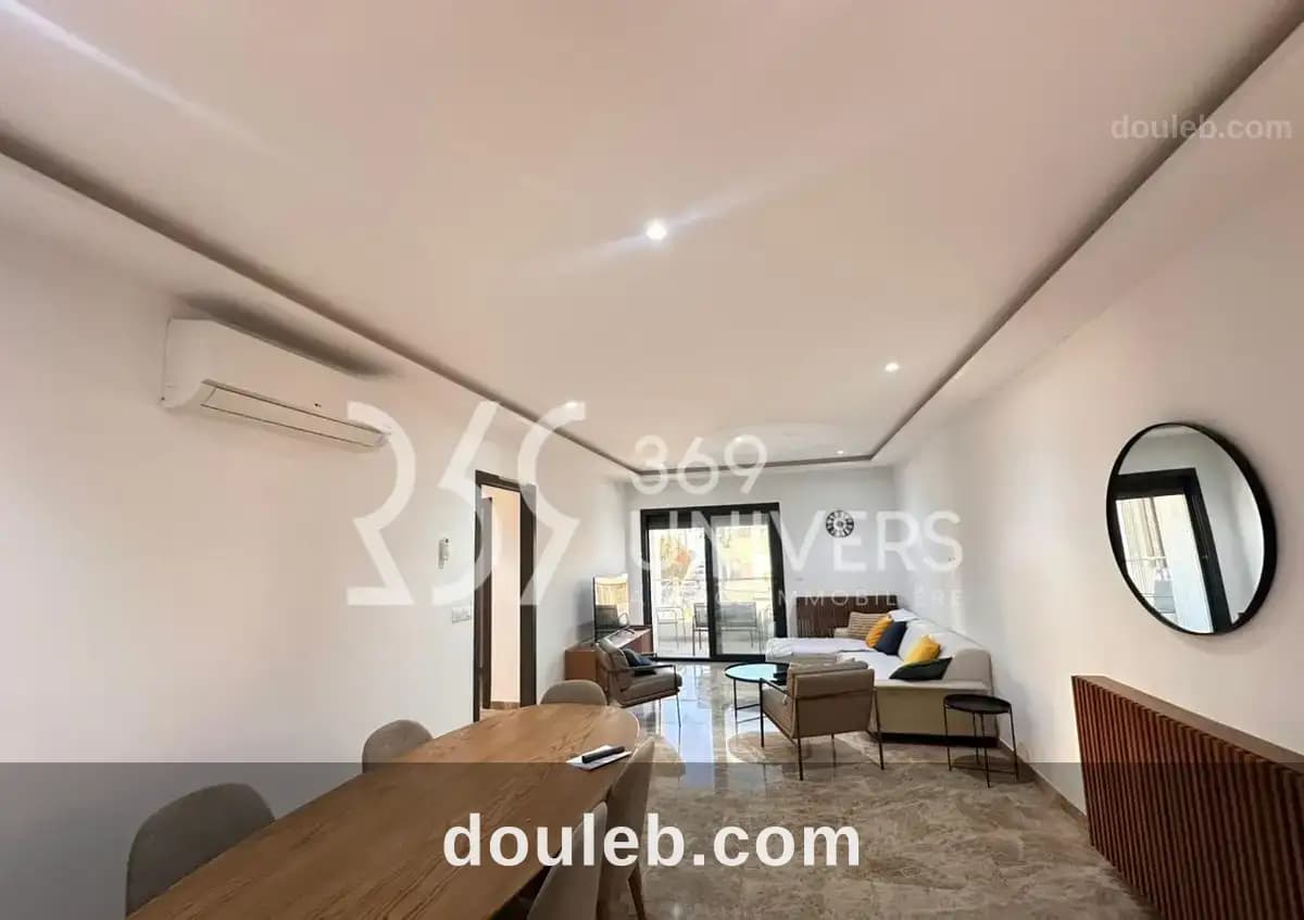 Appartement meublé à la marsa ref ra112 à Tunis