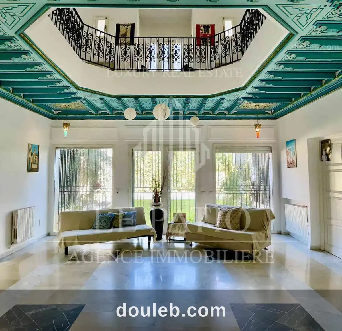 Villa gammarth sup à Tunis