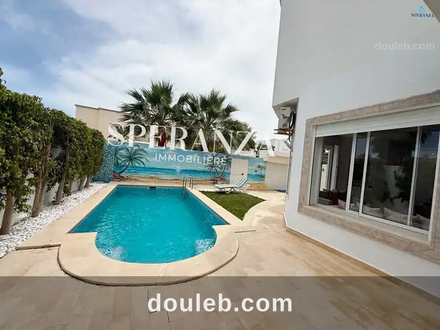 Villa yalow à Nabeul