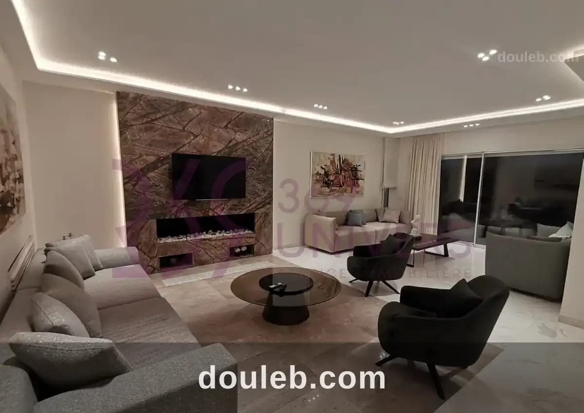 Appart s3 meuble au lac 2 ref ra015 à Tunis