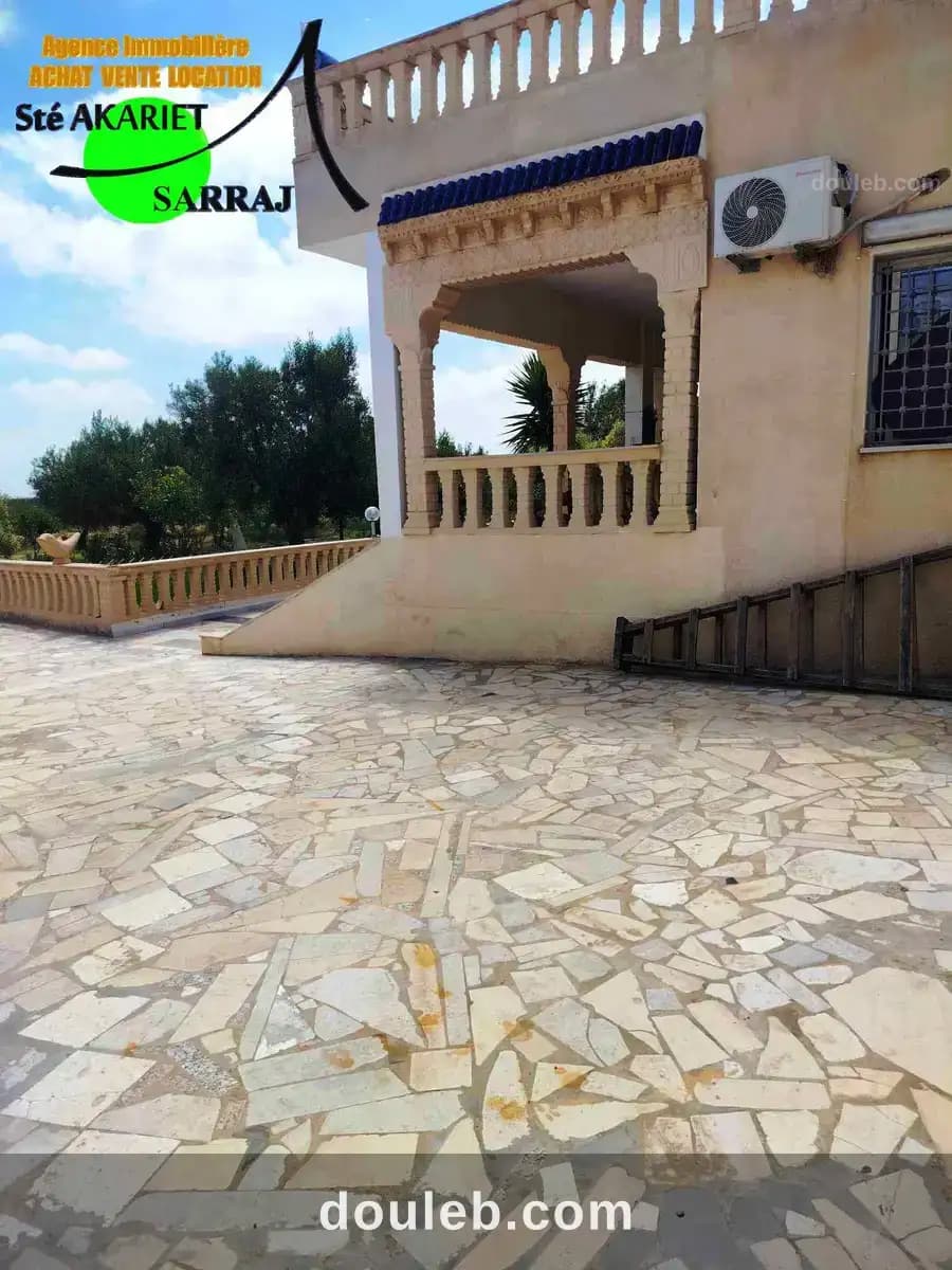 Senya 2 hectares à kalaa kebira vers el henya à Sousse