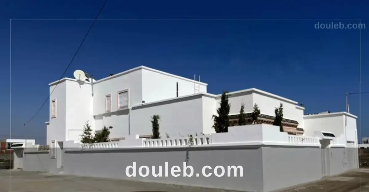 Villa à sidi mtir 10 min de yasmine hammamet à Sousse