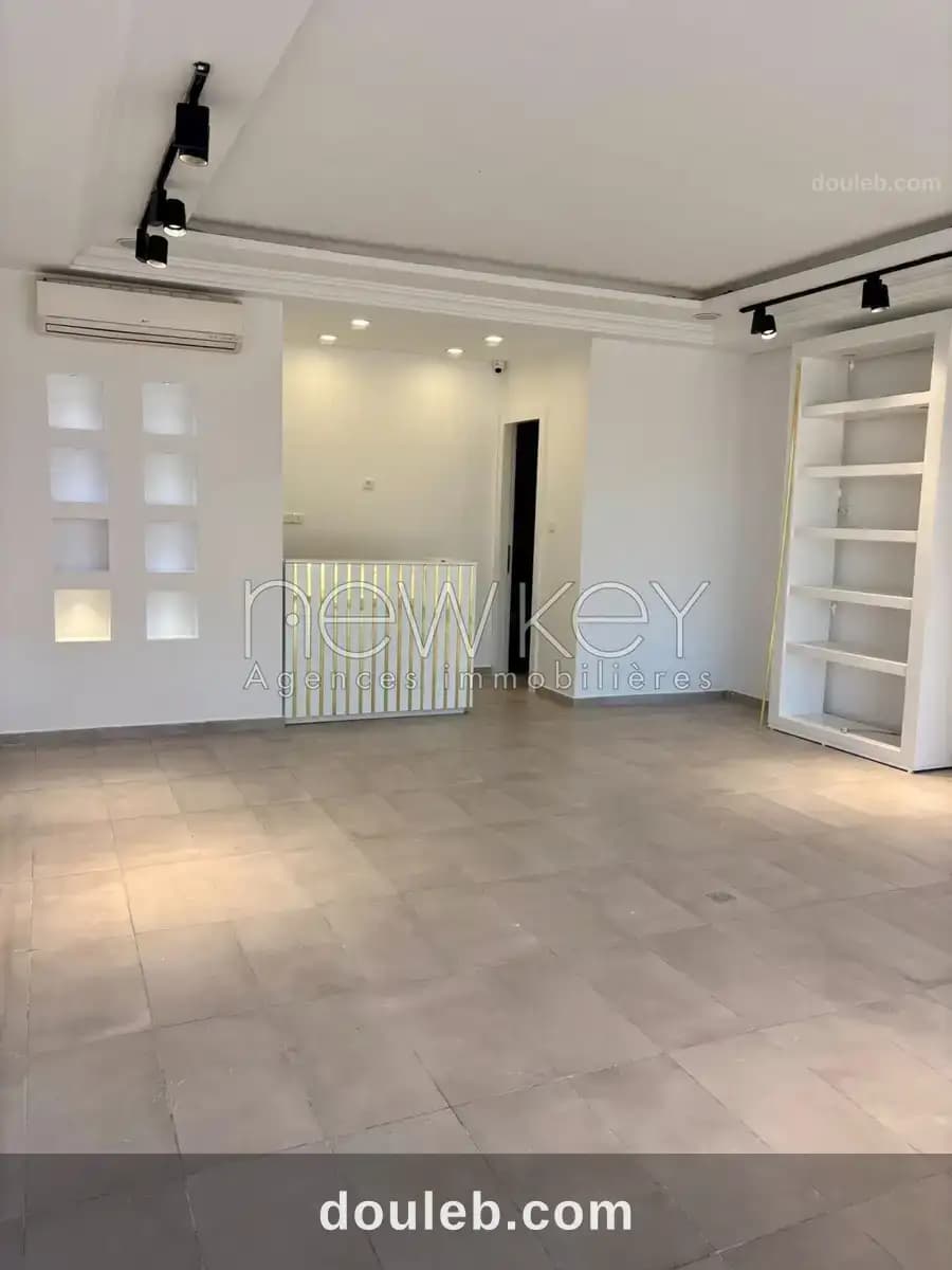 Un local en gérance libre à la marsa à Tunis