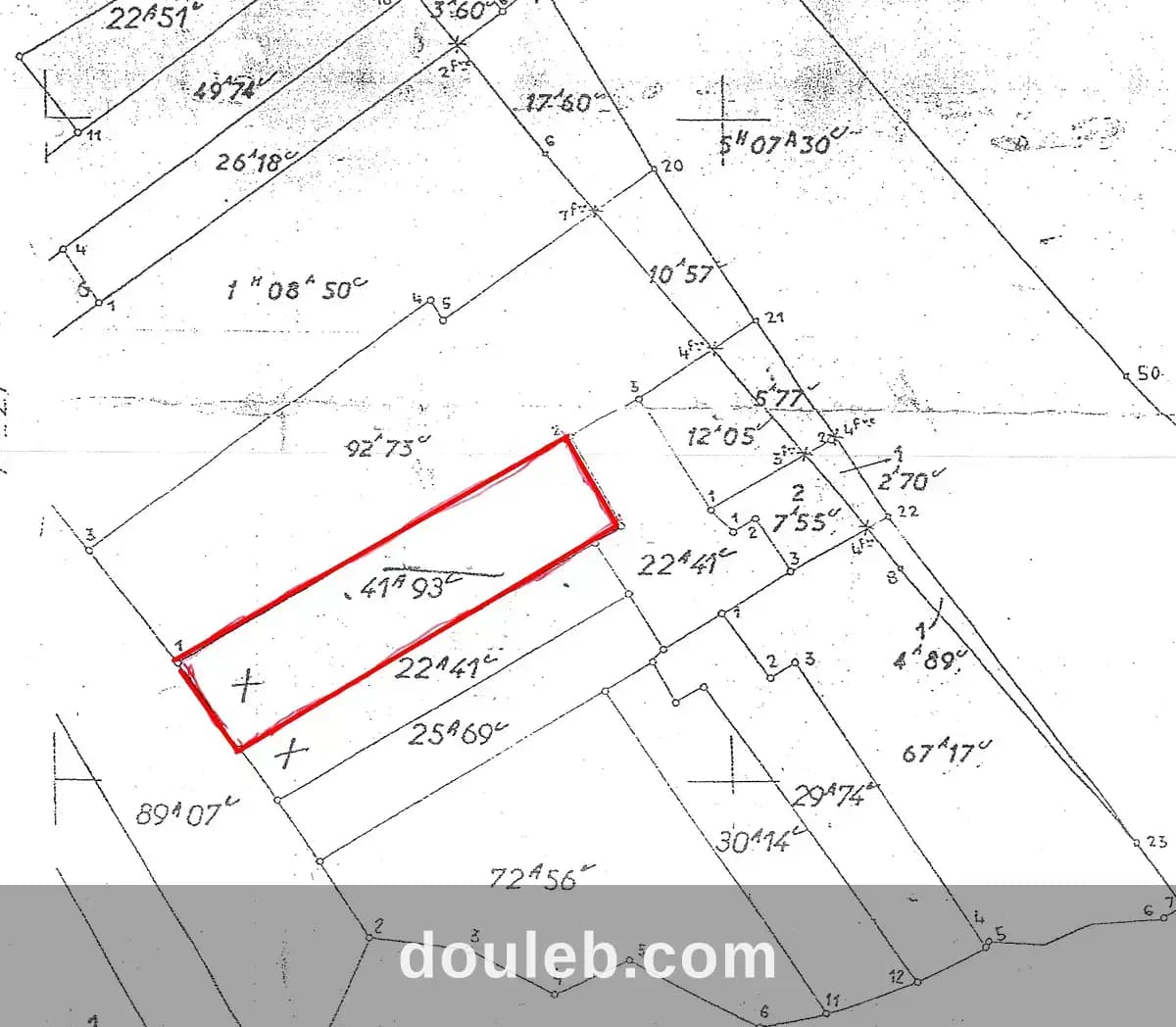 Offre terrain agricole 4193m sur gp1 sidi bouali à Sousse
