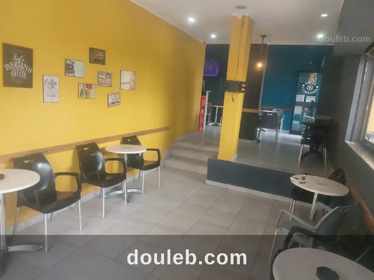 Fond de commerce café à Ben Arous