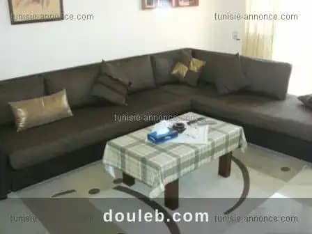 Super luxuex s1 meublé à la nuitée à Tunis