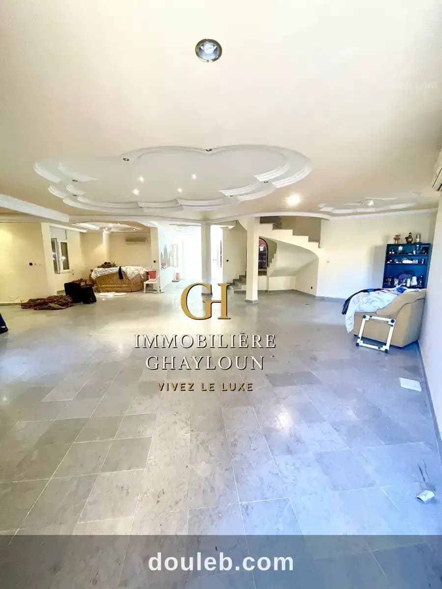 Villa habitation et investissement au même temps à Tunis