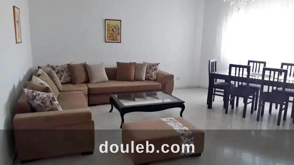 Superbe appartement s3 meublé à Tunis