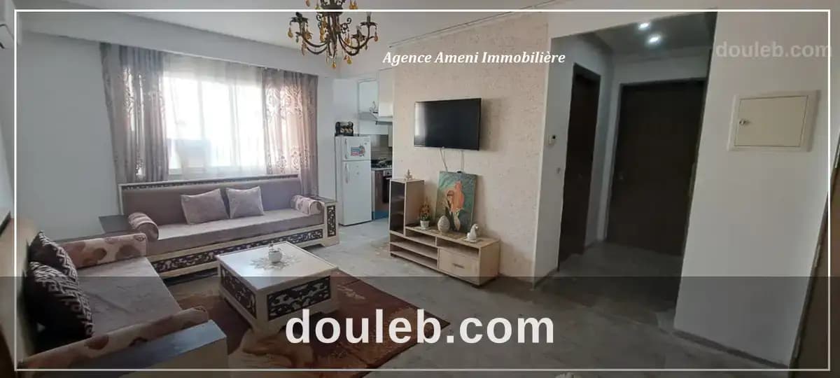 Appartement s1 haut standing meublé a el mourouj 6 à Ben Arous