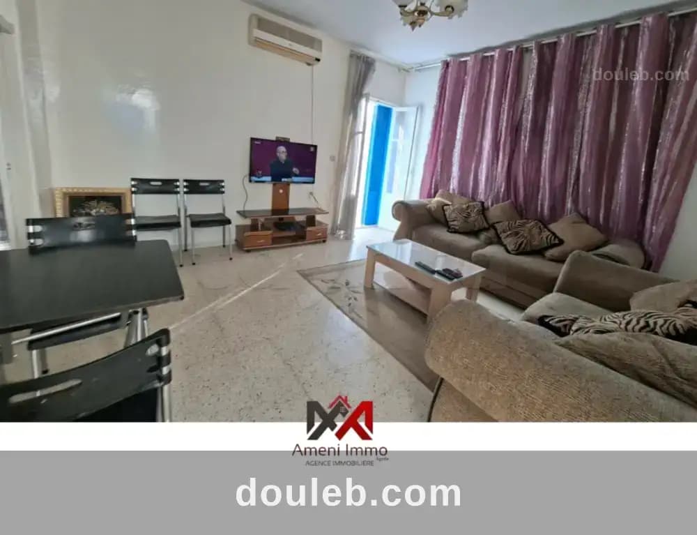Appartement meublé s2 à el mourouj 5 à Ben Arous