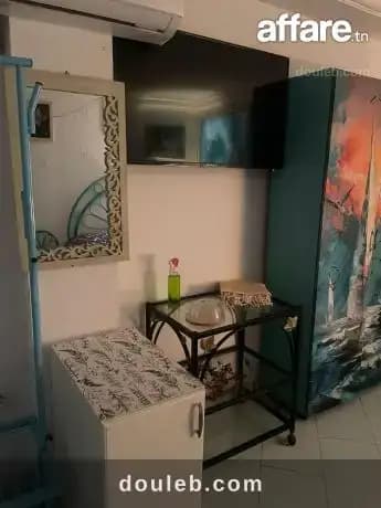 Joli studio s0 a el menzah 6 à Ariana