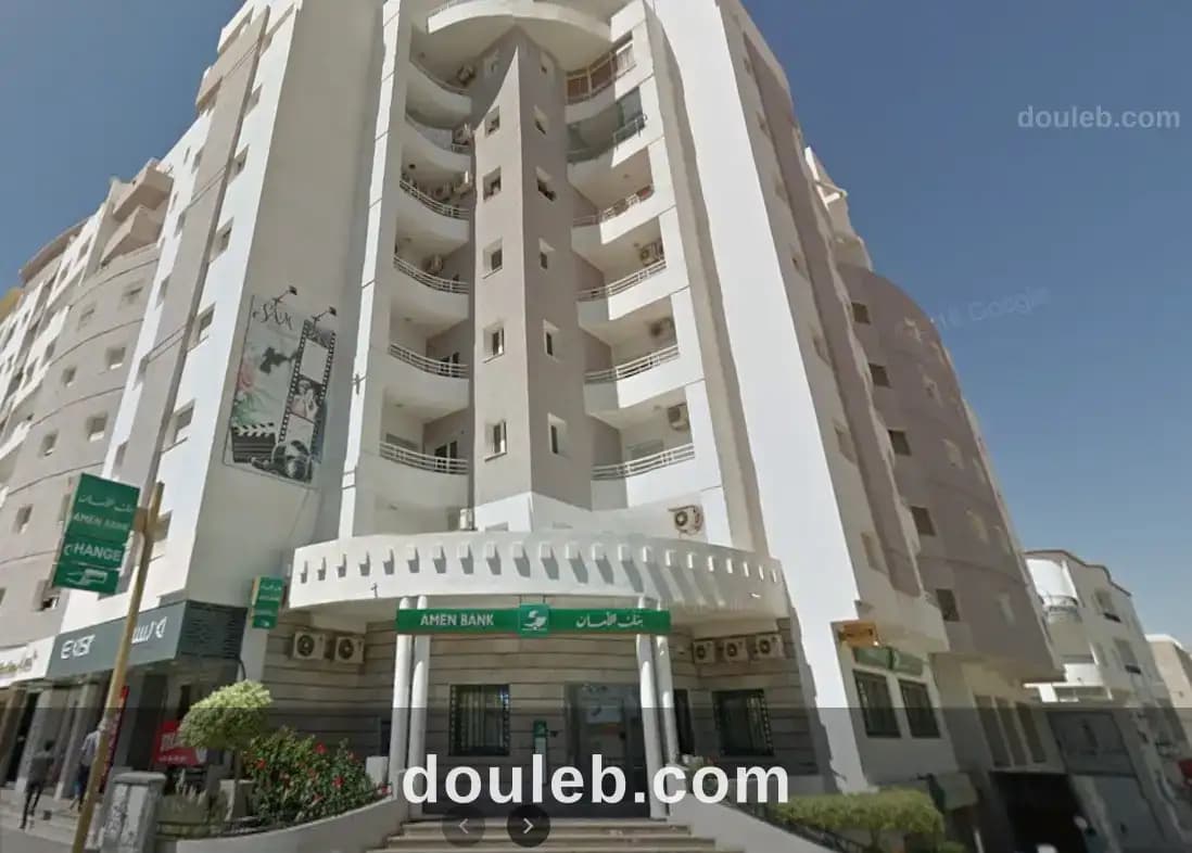 Appartement sahloul rue yesser arafet à Sousse