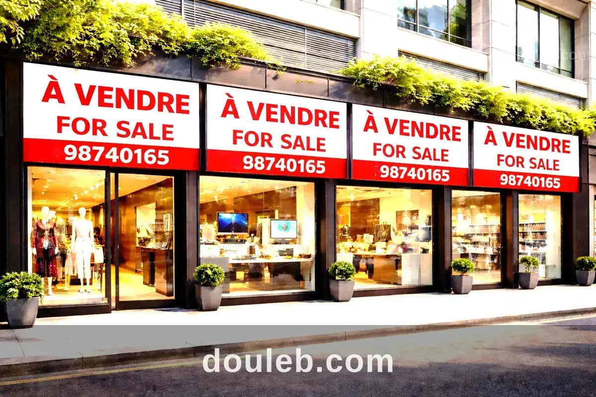 Opportunité dinvestissement à trocadéro sousse à Sousse